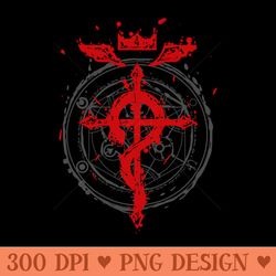 fullmetal alchemist - PNG download with transparent background