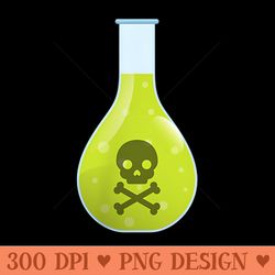 poison bottle pocket t left side graphic - png download