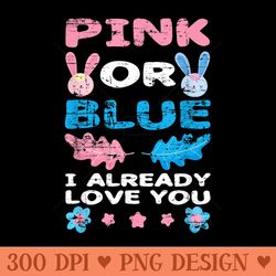 future parents baby shower party baby gender reveal - png download with transparent background