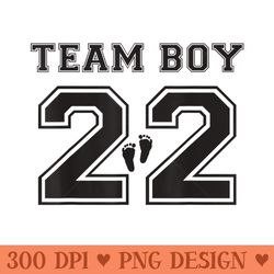 team 2022 gender reveal pink baby shower adoption party - png graphics
