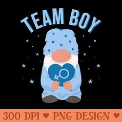 baby announcement baby shower party gender reveal team premium - sublimation png designs