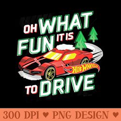 hot wheels oh what fun it is to drive - png download