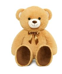 41 Giant Teddy Bear Stuffed Animal Big Teddy Bear Plush Toy , Light Brown