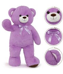 41 Giant Teddy Bear Stuffed Animal Big Teddy Bear Plush Toy , Purple