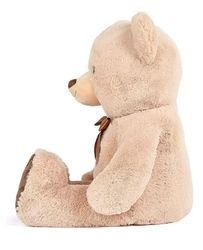 41 Giant Teddy Bear Stuffed Animal Big Teddy Bear Plush Toy , Tan