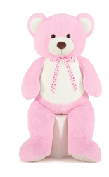 47 Big Teddy Bear Giant Stuffed Animal Plush Soft Toy ,Pink