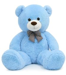 Giant Teddy Bear 47 Large Stuffed Animals Plush Toy ,,Blue