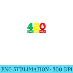 420 good vibes only rasta reggae marijuana weed cannabis - png graphics