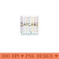 love daycare provider childcare teacher appreciation - png design files