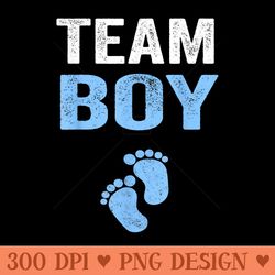 team gender reveal baby shower - mug sublimation png