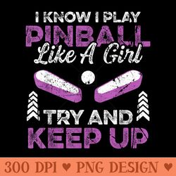 pinball queen machines funny arcade game lover games - trendy png designs