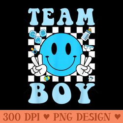 team gender reveal party gender announcement team nuts - png download