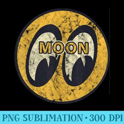 moon eyes funny icon graphic - printable png graphics
