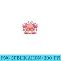 funny cute axolotl lover i axolotl questions - mug sublimation png