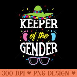 gender reveal party mexican hat team girl or team premium - png download