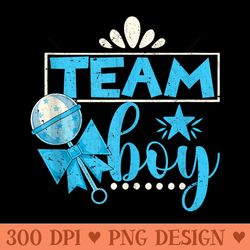 team gender reveal party baby party gender reveal - png clipart