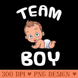 gender reveal team for baby shower party its a - mug sublimation png