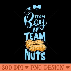 baby shower party favors for team gender reveal - png templates