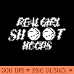 woman basketball team girl basketball player and fan - sublimation png designs