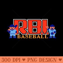 rbi baseball - printable png images