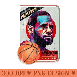 basketball card - png clipart for graphic design