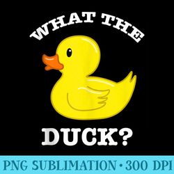 what the duck rubber d - free transparent png download