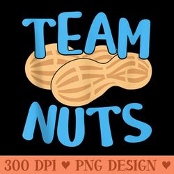 team nuts baby announcement party team - transparent png clipart