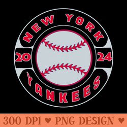 yankees baseball - printable png graphics