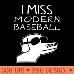 i miss modern baseball - png graphics