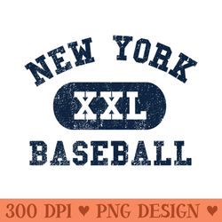 new york baseball - printable png graphics