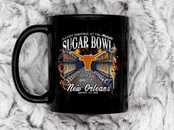texas sugar bowl 2024 semi football coffee mug, 11 oz ceramic mug