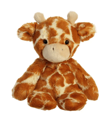 Small Brown Sweet & Softer - 9" Giraffe - Snuggly Stuffed Animal