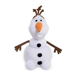 15" Olaf Plush, Officially Licensed Kids Toys for Ages 2 Up, Gifts and Presents