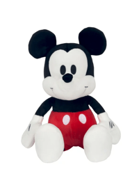 Disney Baby Red/Black Mickey Mouse 14 Stuffed Animal Toy