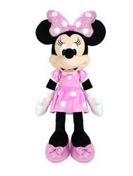Jumbo 25-inch Plush Minnie Mouse, Officially Licensed Kids Toys for Ages 2 Up, Gifts and Presents