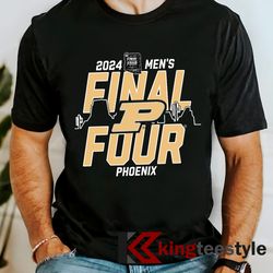 Purdue Boilermakers Desert Final Four Men's Basketball Phoenix T-Shirt