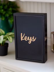 Key holder for wall / Key rack / Key Organizer / Wooden key holder for wall
