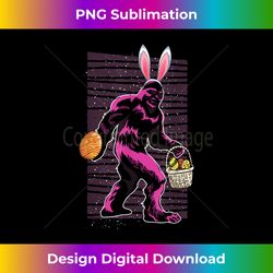 Rabbit Ears Bigfoot Bunny Easter Eggs Sasquatch Easter - Chic Sublimation Digital Download - Rapidly Innovate Your Artis