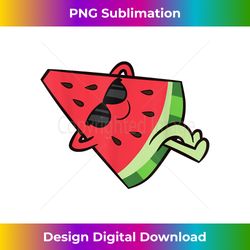 Watermelon Fruit Cute Relaxing Watermelon - Luxe Sublimation PNG Download - Pioneer New Aesthetic Frontiers