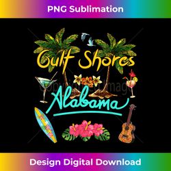 Gulf Shores Alabama Beach Summer Palm Sun Set Palm Trees - Crafted Sublimation Digital Download - Rapidly Innovate Your