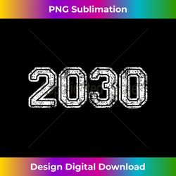 Class of 2030 Graduation Him Her Senior - Sleek Sublimation PNG Download - Customize with Flair