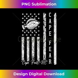 cape fear north carolina for fluke fishing fishermen - deluxe png sublimation download - channel your creative rebel