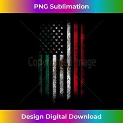 mexico flag shirt 4th of july usa american mexican flag - png transparent sublimation design