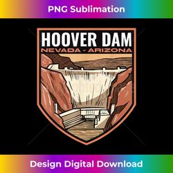 Hoover Dam Nevada Arizona - Instant Sublimation Digital Download