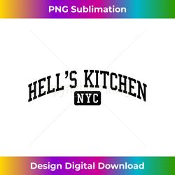 hell's kitchen manhattan new york city - artistic sublimation digital file
