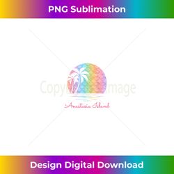 anastasia island florida vacation beach family group gift - instant png sublimation download