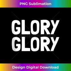 georgia glory glory football tank top - aesthetic sublimation digital file