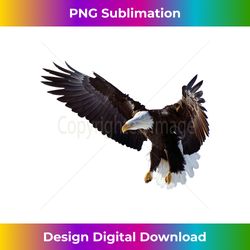lovely american bald eagle in flight photo portrait - png transparent digital download file for sublimation