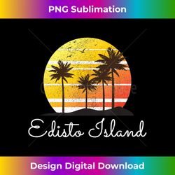 edisto island south carolina beach vacation group gift - vintage sublimation png download