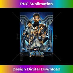 Marvel Studios Black Panther Movie Poster 1 - Instant Sublimation Digital Download